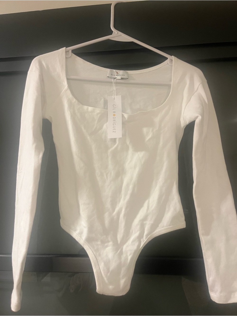 gil rodriguez el tigre bodysuit- white M